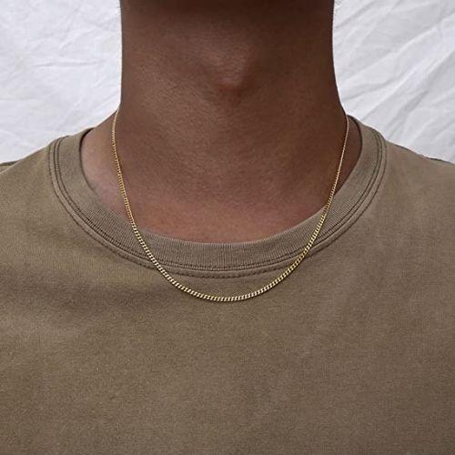 Cuban Link Chain Necklace