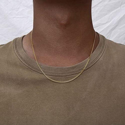 Cuban Link Chain Necklace