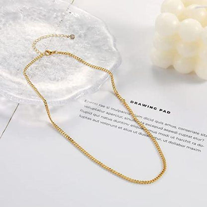 Cuban Link Chain Necklace