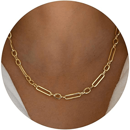 Paperclip Chain Necklace