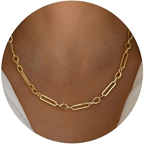 Paperclip Chain Necklace