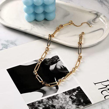 Paperclip Chain Necklace