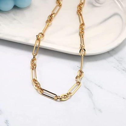Paperclip Chain Necklace