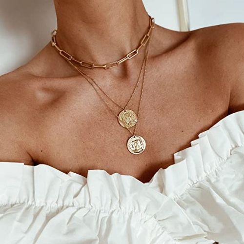 Paperclip Choker Necklace