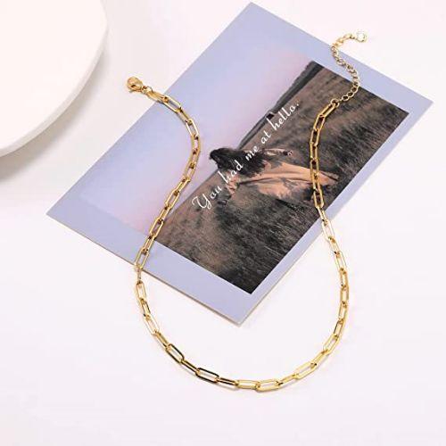 Paperclip Choker Necklace