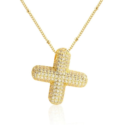 Bubble Letter Necklace