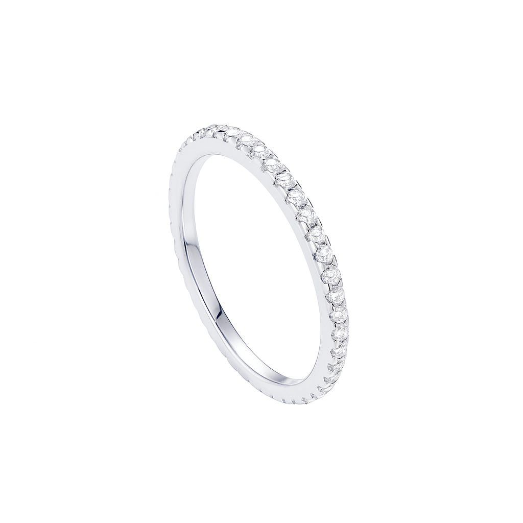Celeste Eternity Ring