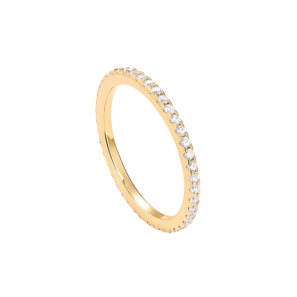 Celeste Eternity Ring