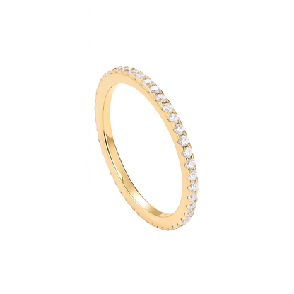 Celeste Eternity Ring